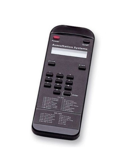 Mando a distancia adicional para el simulador de auscultación Erler Zimmer R10002A