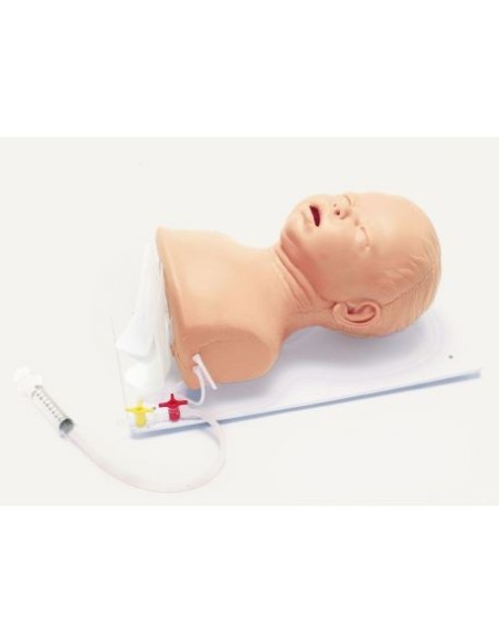Mannequin enfant pour la formation avancée à l'intubation Erler Zimmer R10117