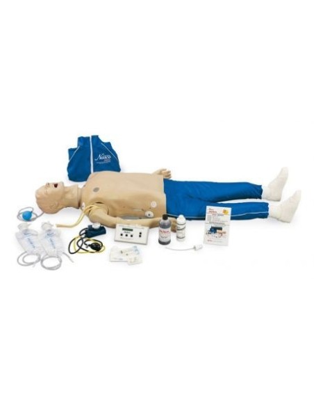 Critically ill patient, medical simulator, adult Erler Zimmer R10153/1