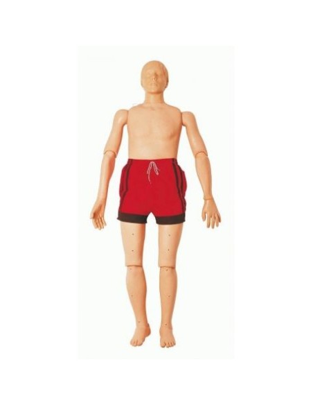 Maniquí de adulto para simulaciones de rescate acuático Erler Zimmer R10092