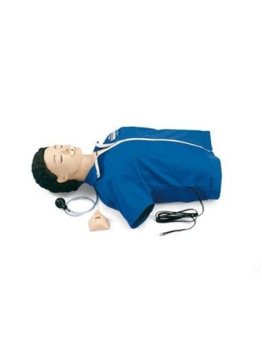 Réanimation cardio-pulmonaire, mannequin torse...