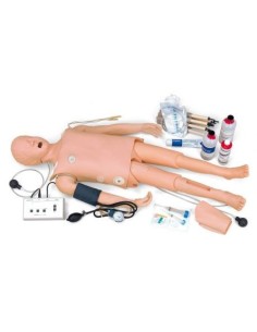 Crisis neonatal, maniquí médico, niño de 8 años Erler...