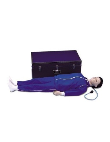 Réanimation cardio-pulmonaire, mannequin...