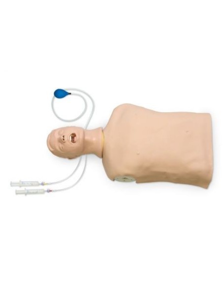Mannequin pour la formation avancée aux urgences respiratoires Erler Zimmer R10191