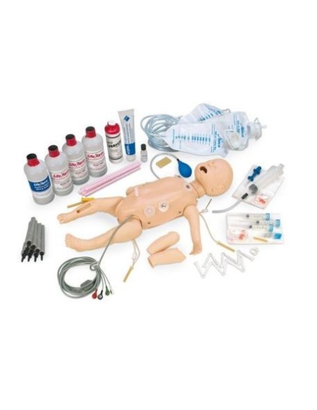 Crise néonatale, simulateur médical, modèle haut de gamme Erler Zimmer R10155/2