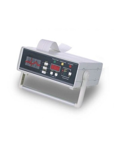 Moniteur externe avec imprimante pour...