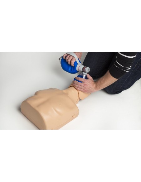 Maniquí de RCP para adultos y niños Practi-Man Basic