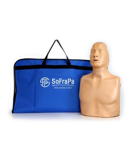 Mannequin de RCP adulte / pédiatrique Practi-Man Basic