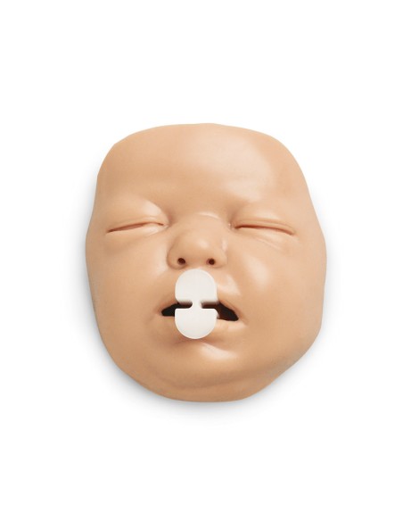 Simulatore neonato per gestione delle vie aeree Erler Zimmer R10751
