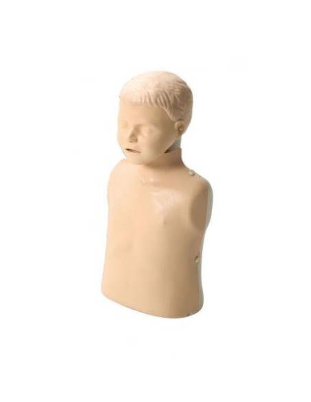 Addestramento alla rianimazione cardiopolmonare, manichino di bambino, 4 pezzi,  Erler Zimmer R20280/1