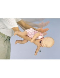 Mannequin Baby Anne avec sac de transport - Laerdal R20300