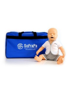 Mannequin BLS pour nourrissons, destiné à la RCP...