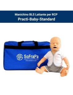 Mannequin BLS pour nourrissons, destiné à la RCP... 2