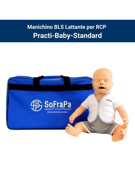 BLS-Säuglingspuppe für die Herz-Lungen-Wiederbelebung „Practi-Baby“ – Standard