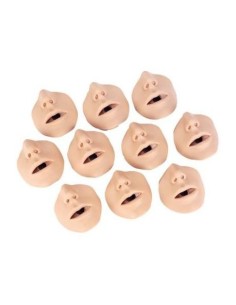 Bouche et nez de rechange pour simulateur médical de...