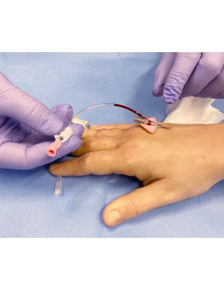 Bras d'entraînement à l'injection et à l'accès veineux « Puncture Pete » hyperréaliste, peau claire, Erler Zimmer EZ-7710