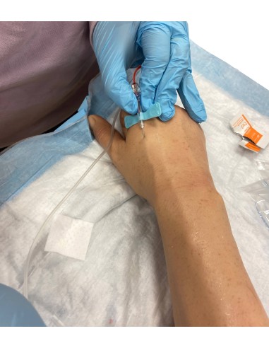 Bras d'entraînement à l'injection et à l'accès...