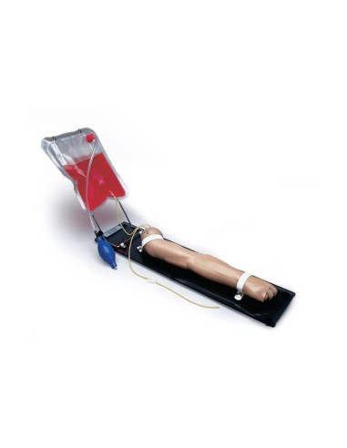 Pediatric simulation arm for injections and...