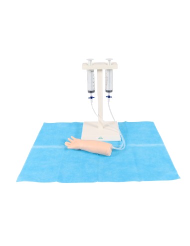 Bras de simulation pour injections...
