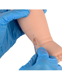 Jambe de simulation pour injections intraveineuses et...