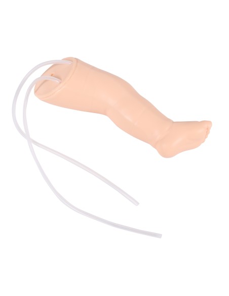 Jambe de simulation pour injections intraveineuses et prélèvements veineux chez le nourrisson Erler Zimmer EZ-8050