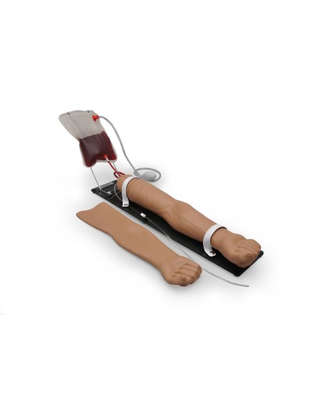 Erler Zimmer EZ-R17674 Advanced Multifunction Simulator Arm for Injections and Venous Blood Draws